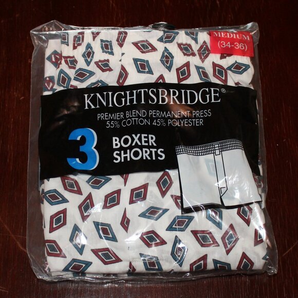 Only 2 Pair-Knightsbridge Premier Blend Permanent Press 55% Cotton 45% Polyester - Picture 1 of 4